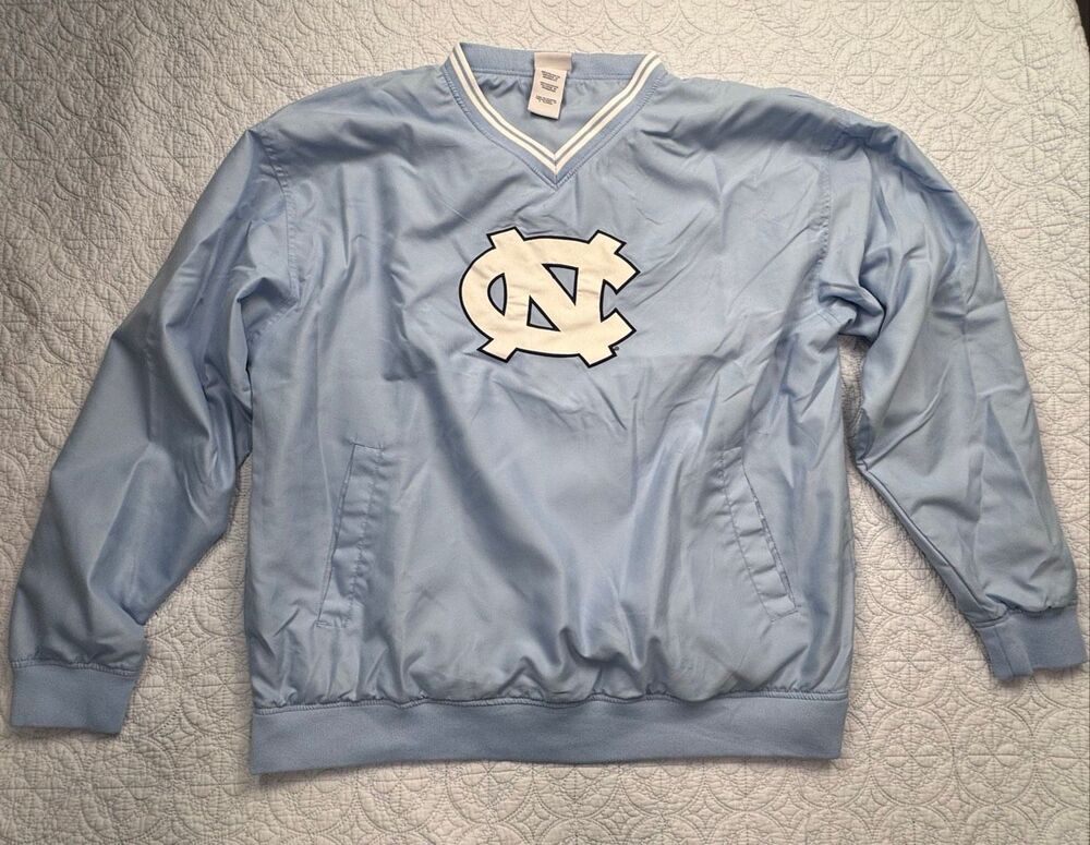 Pro Edge Knights Apparel NC Tar Heels Lightweight Pullover Size L